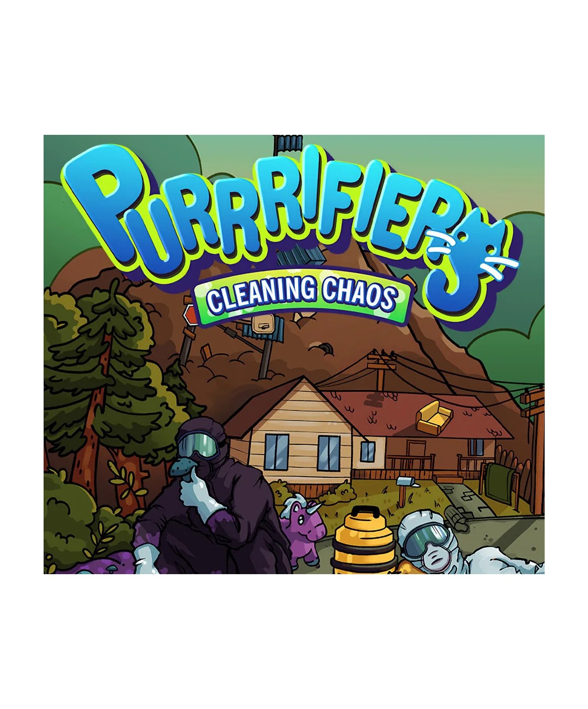 Purrrifiers: Cleaning Chaos Steam Key GLOBAL